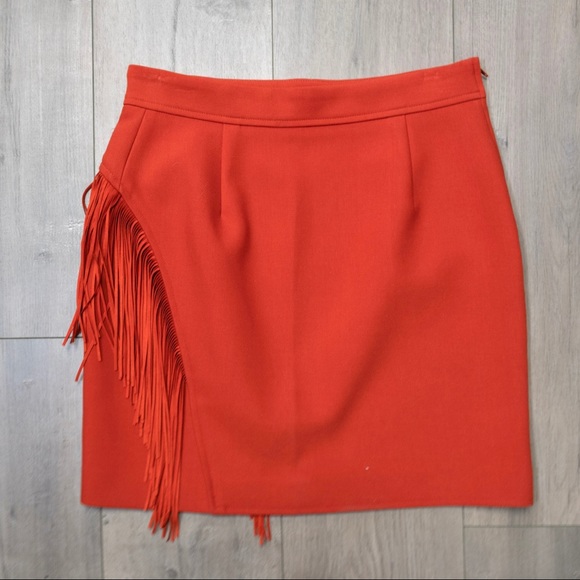 Maje orange skirt - Picture 4 of 11